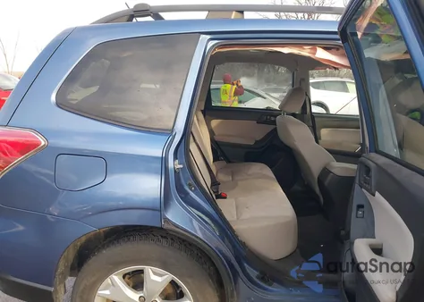 2015 Subaru Forester 2.5I Premium from USA, damaged, VIN JF2SJADC3FH468980